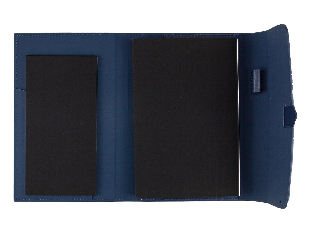 Ежедневник недатированный А5 Senate с магнитным клапаном, синий Ежедневник недатированный А5 Senate с магнитным клапаном, синий