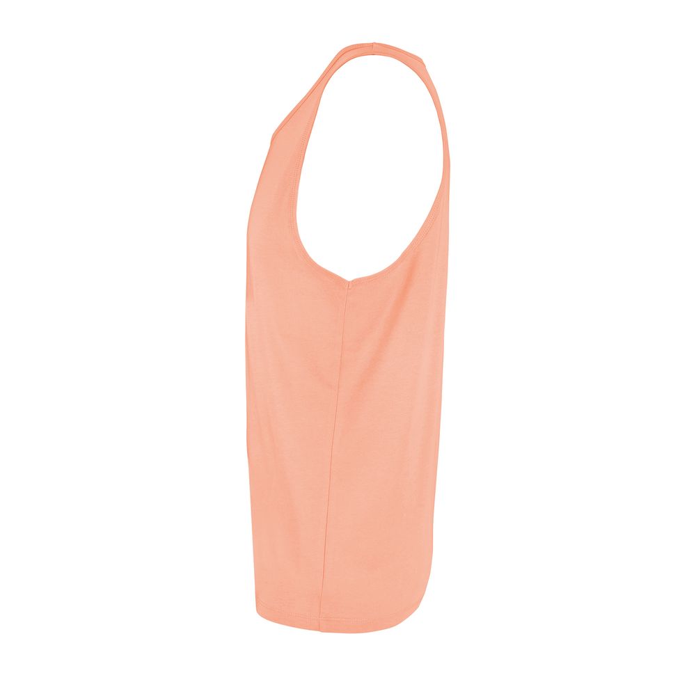 Майка унисекс Crusader TT, оранжевая (персиковая) Майка унисекс Crusader TT, оранжевая (персиковая)