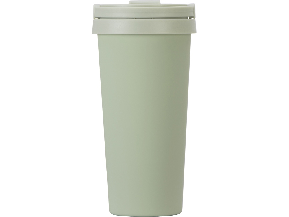 Термокружка Grant, 473мл, тубус, оливковый