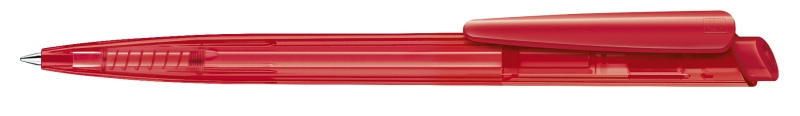 2602 Шариковая ручка Dart Clear красный  186