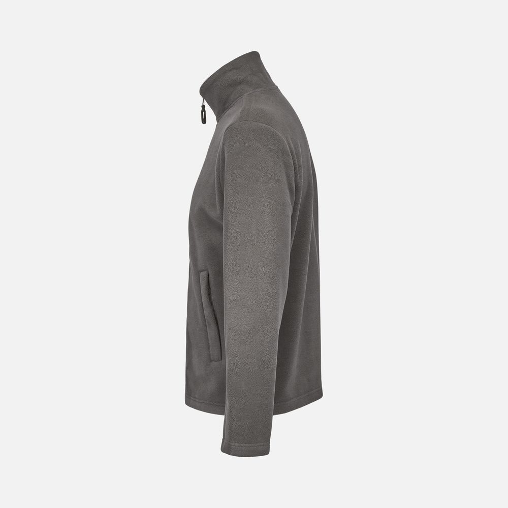 Куртка флисовая унисекс Nitro, темно-серая Куртка флисовая унисекс Nitro, темно-серая