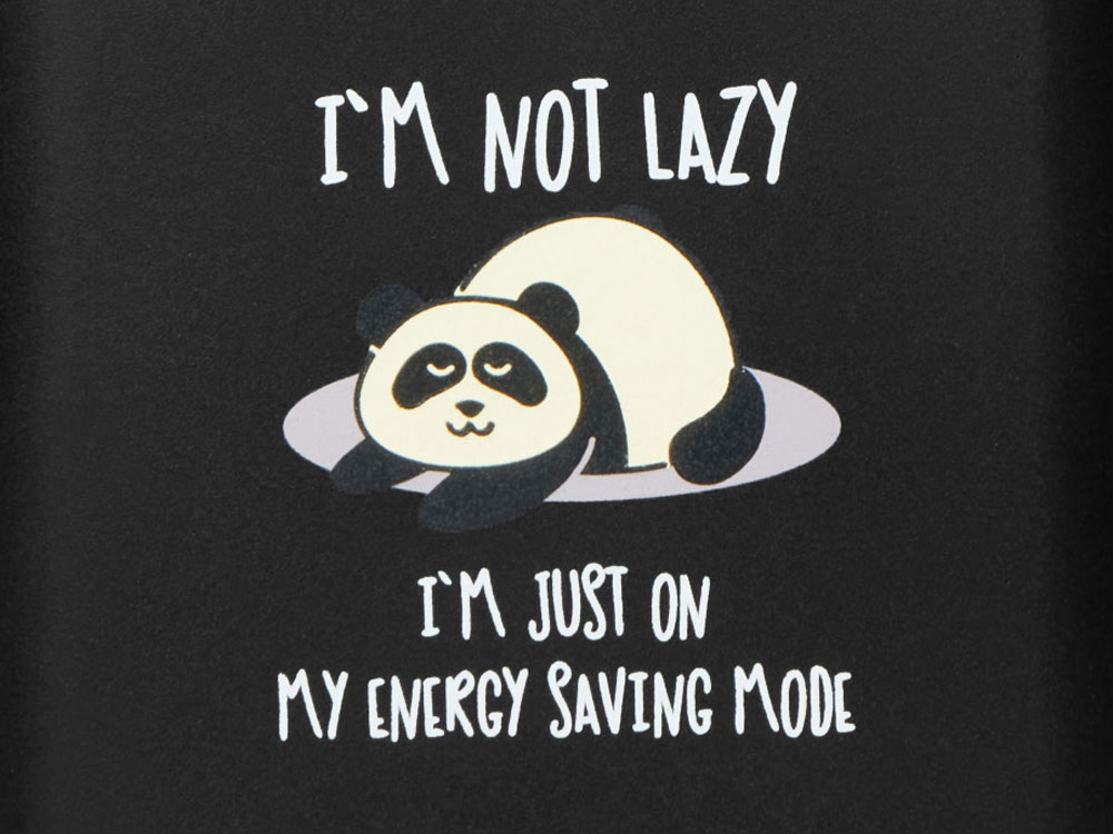 Внешний беспроводной аккумулятор 2-в-1 с функцией зарядки Apple Watch, QC/PD AtomIQ, 10000 мАч, черный с тампопечатью