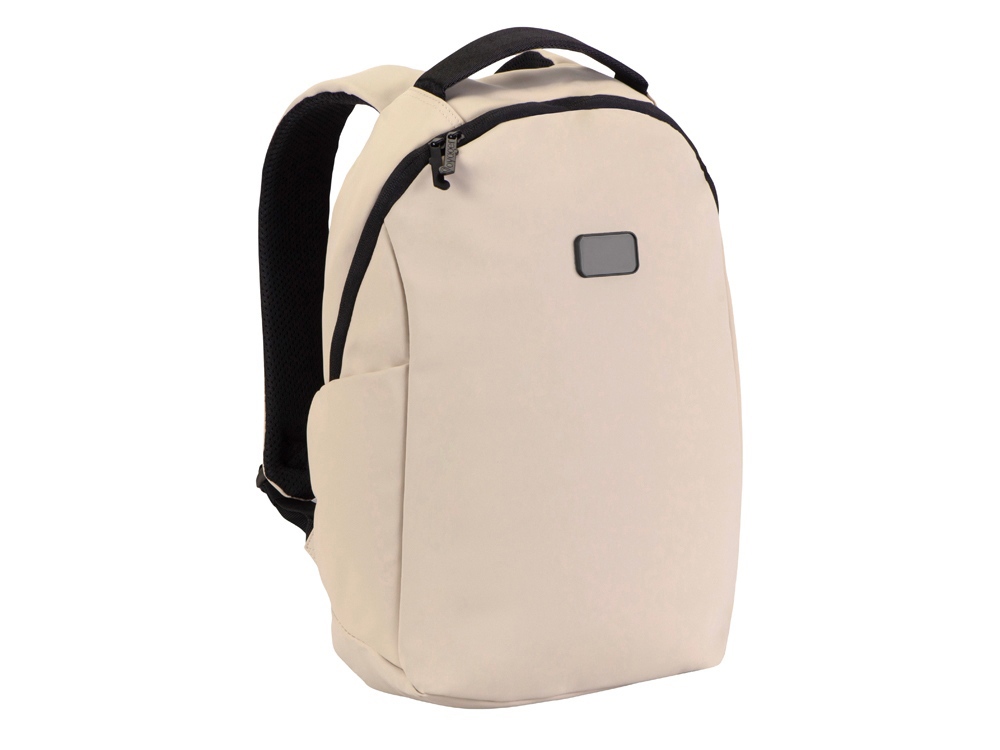 Рюкзак Sofit для ноутбука из экокожи, бежевый Рюкзак Sofit для ноутбука из экокожи, бежевый