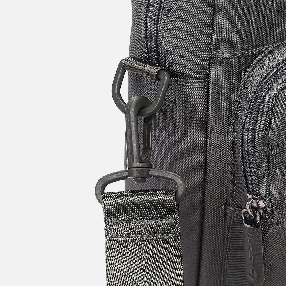 Cумка для ноутбука L255, темно-серая