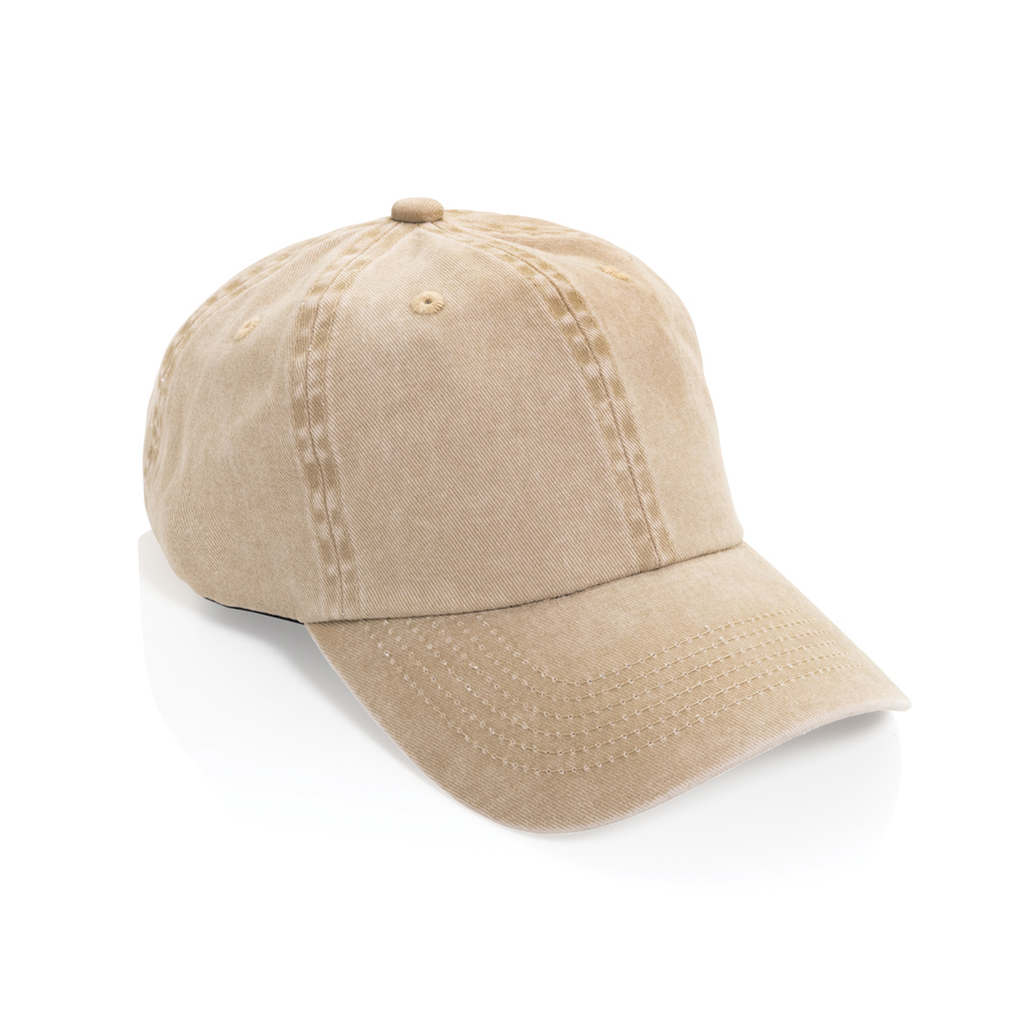 Бейсболка BEAU AWARE™ из хлопковой саржи, 6 клиньев, 270 г/м² Бейсболка BEAU AWARE™ из хлопковой саржи, 6 клиньев, 270 г/м²