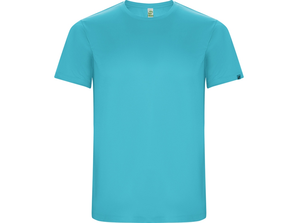 Футболка Imola мужская, бирюзовый