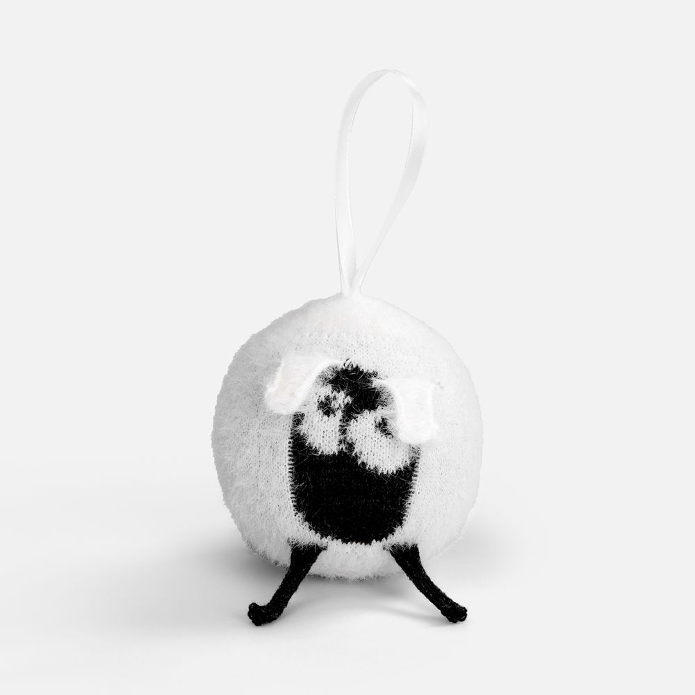 Вязаный шарик Sheeply, белый Вязаный шарик Sheeply, белый