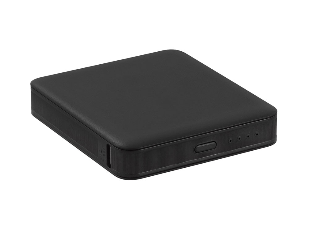 Внешний аккумулятор Brick 5 с быстрой зарядкой PD, 5000 мАч, черный