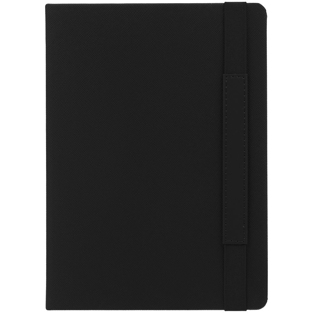 Ежедневник Peel, недатированный, черный Ежедневник Peel, недатированный, черный