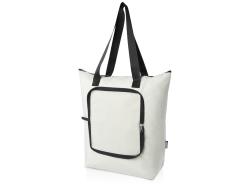 EcoFold Складная сумка-холодильник из RPET 15 л - Sandstone