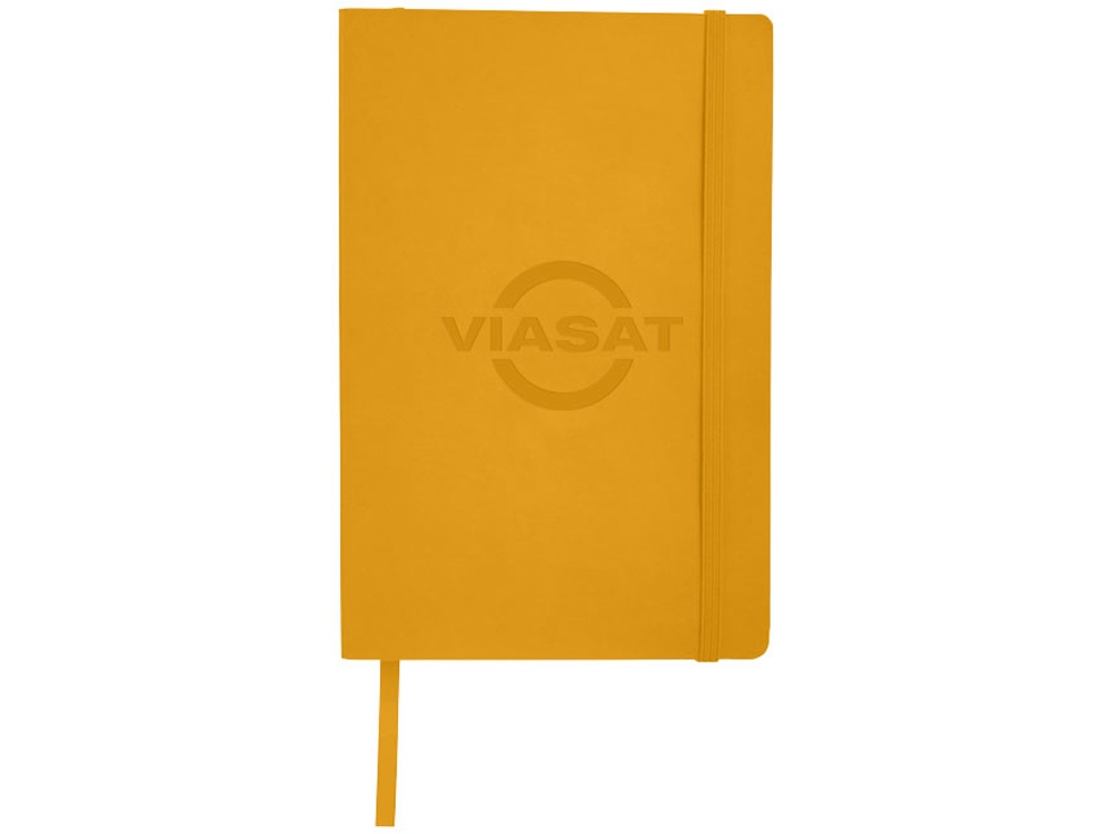 Классический блокнот А5 с мягкой обложкой, желтый Классический блокнот А5 с мягкой обложкой, желтый