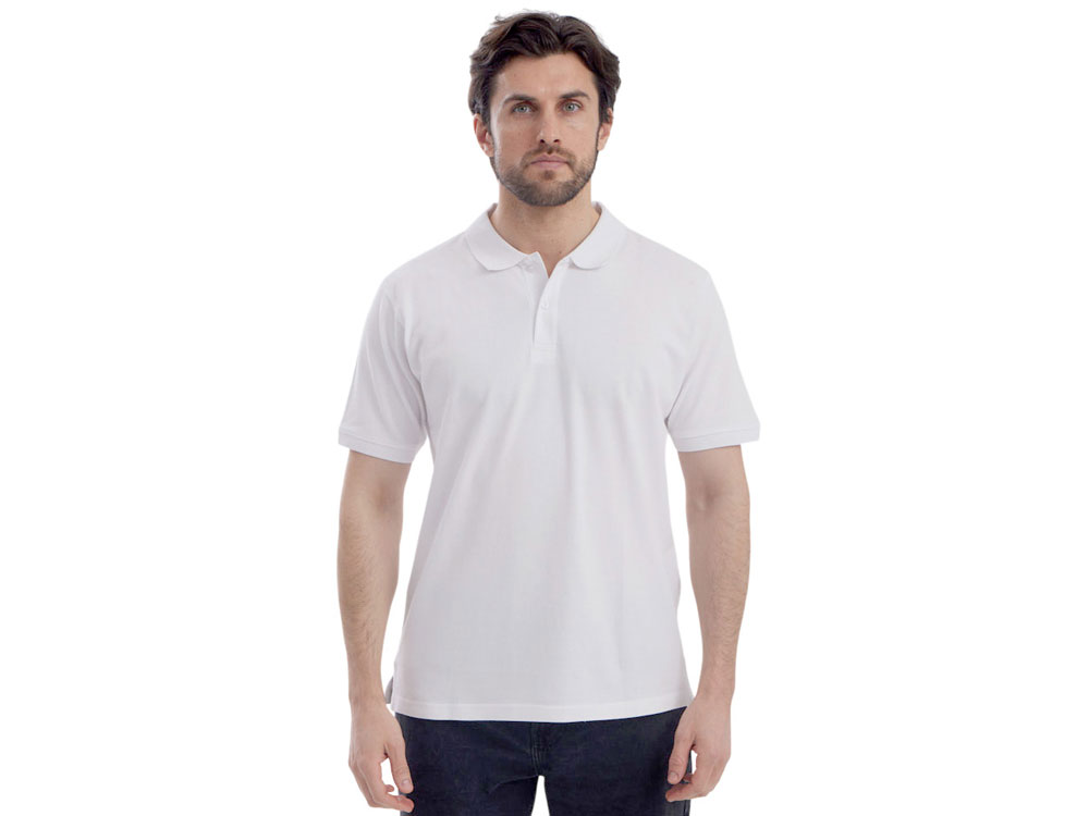 Рубашка поло Dubai мужская, белый