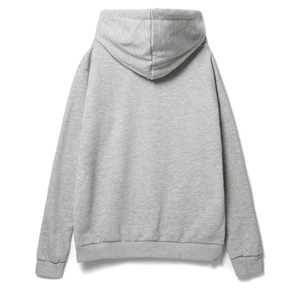Худи унисекс Tuloksa 280 ver. 2, серый меланж