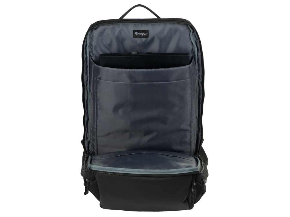 Рюкзак Leader для ноутбука 15.6, черный Рюкзак Leader для ноутбука 15.6, черный