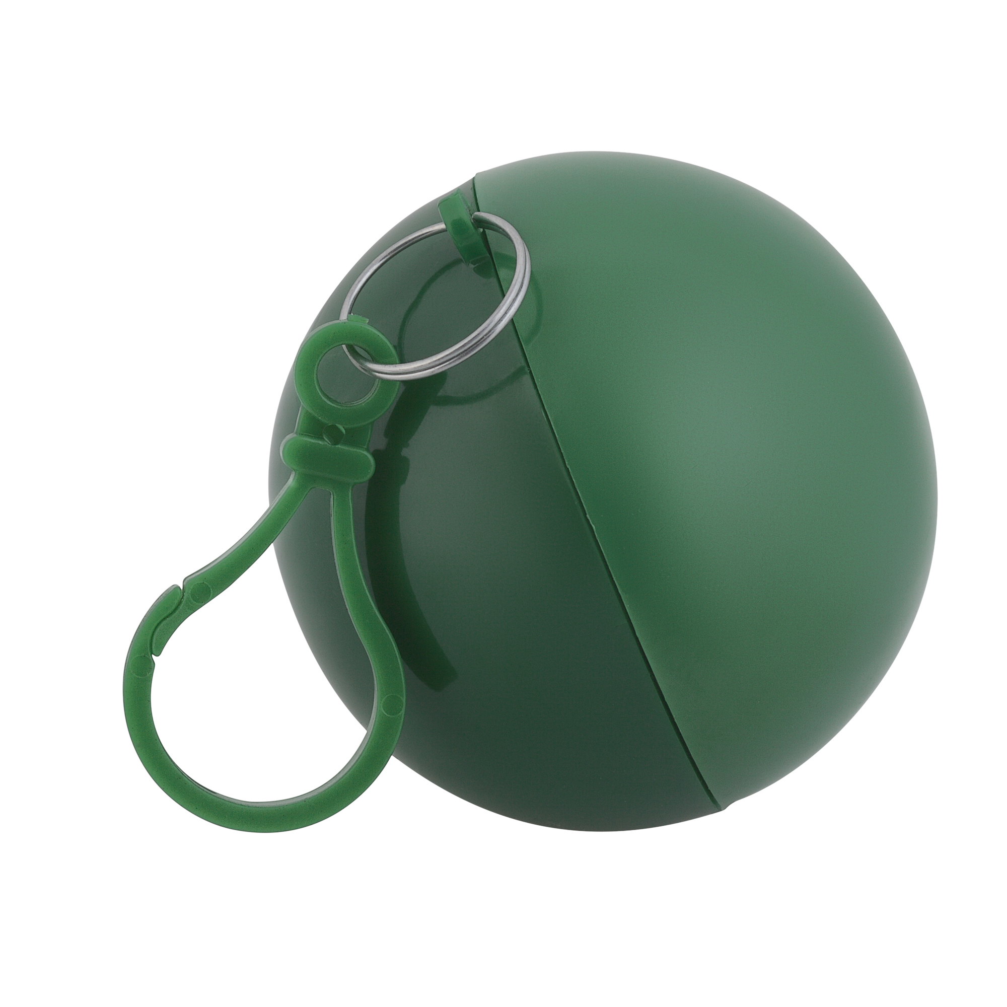 Дождевик "Majestic" в футляре с карабином, зеленый Дождевик "Majestic" в футляре с карабином, зеленый