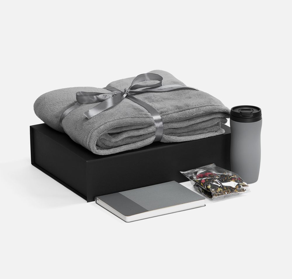 Набор Vale Plush, серый