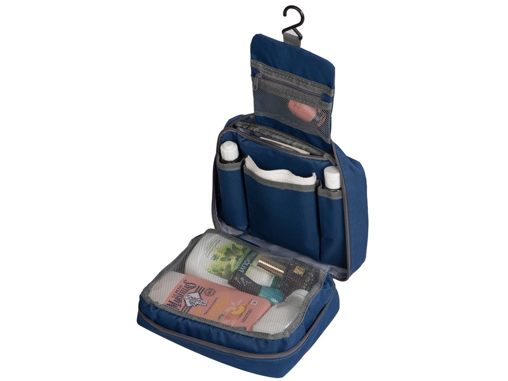 Несессер для путешествий Promo, темно-синий Несессер для путешествий Promo, темно-синий