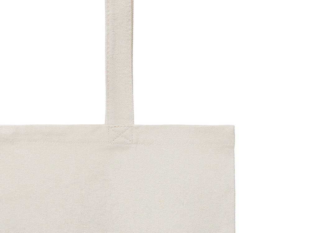 Шоппер Basio из переработанного хлопка 280 г, натуральный