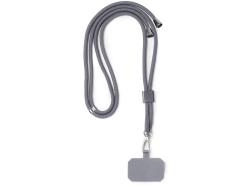 Ланьярд для телефона Kusi, серый Ланьярд для телефона Kusi, серый