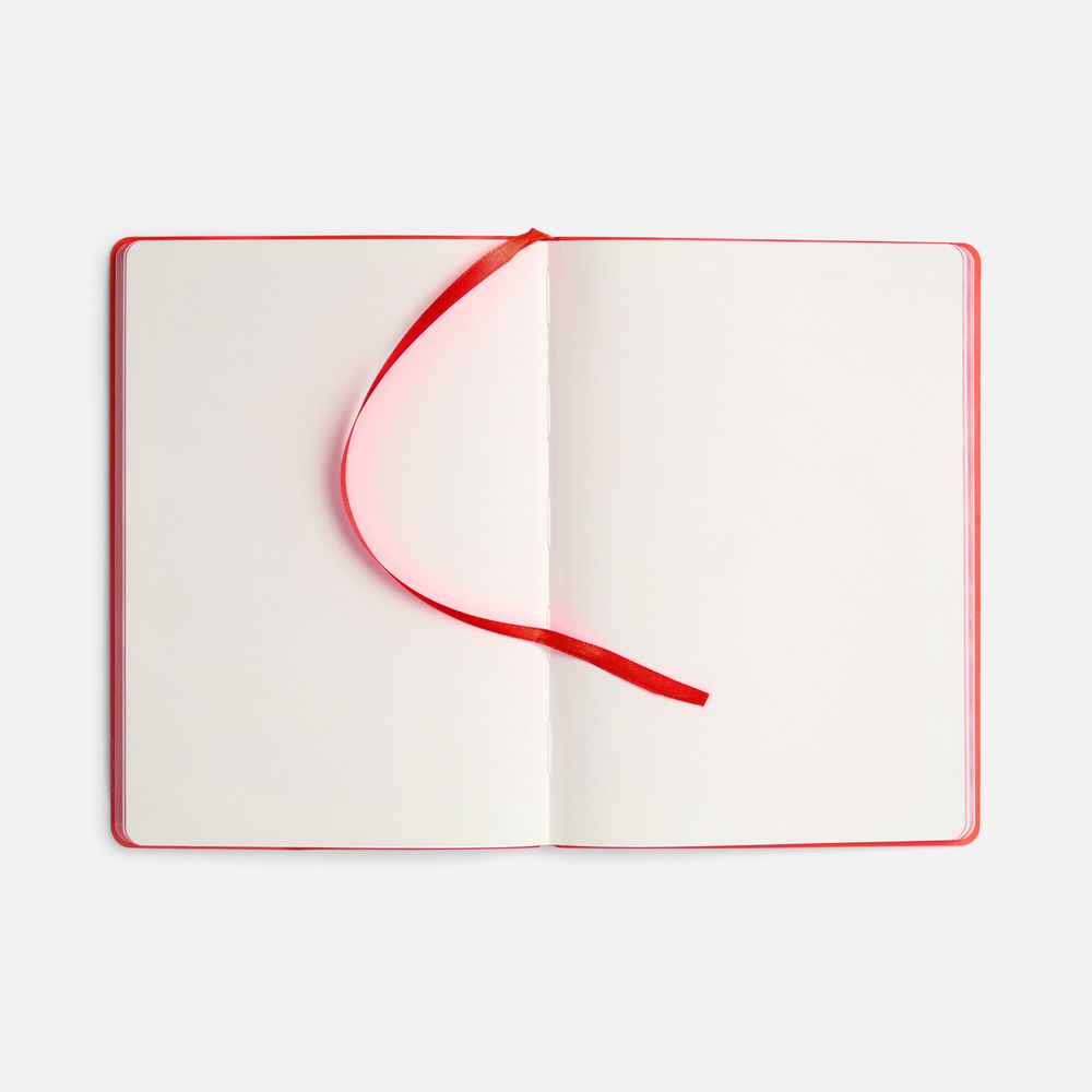 Блокнот Flex Shall ver.2, красный