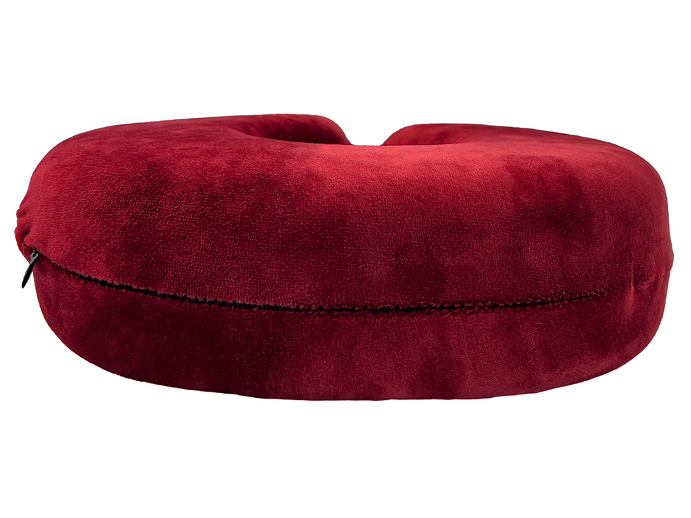 Подушка для путешествий с эффектом памяти Мемо Drowsy Marsala