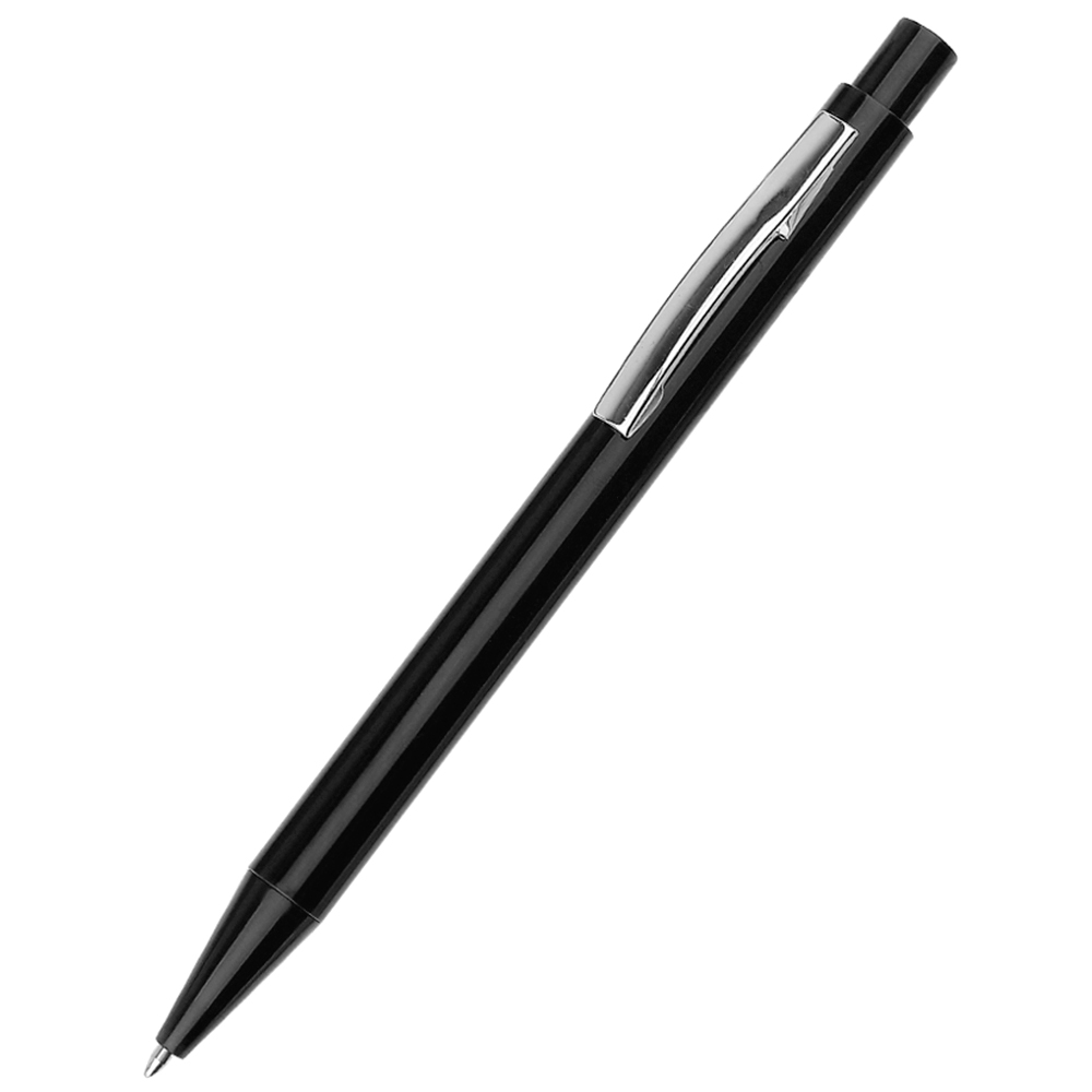 Ручка пластиковая Glory, чёрная-S Ручка пластиковая Glory, чёрная-S