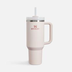 Термокружка Quencher H2.0 1180 с трубочкой, розовая