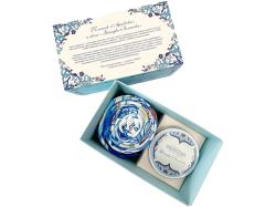 Набор: платок Арабески и свеча Загадка Востока