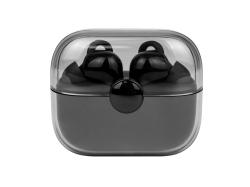 Наушники беспроводные TWS Clarity с шумоподавлением ENC, черный Наушники беспроводные TWS Clarity с шумоподавлением ENC, черный