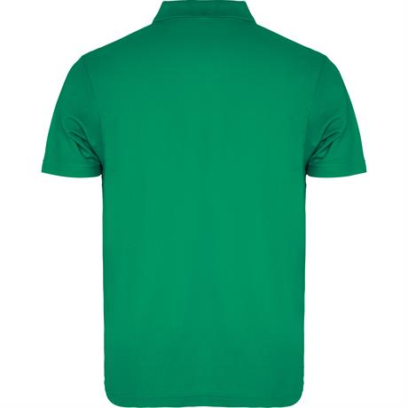 Футболка поло AUSTRAL мужская, ЯРКО-ЗЕЛЕНЫЙ M