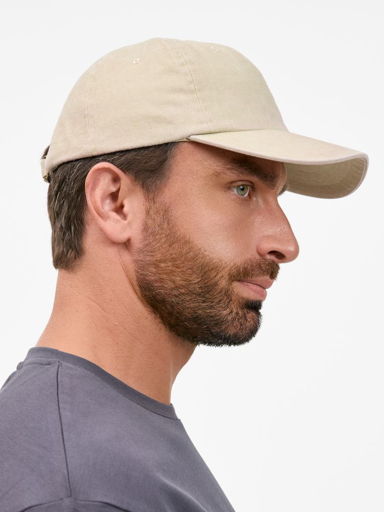 Бейсболка Berwi, бежевая Бейсболка Berwi, бежевая