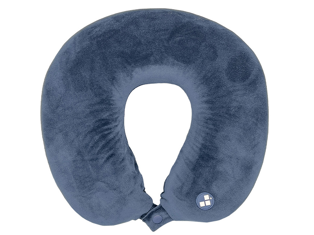 Подушка для путешествий с эффектом памяти Мемо Drowsy Denim