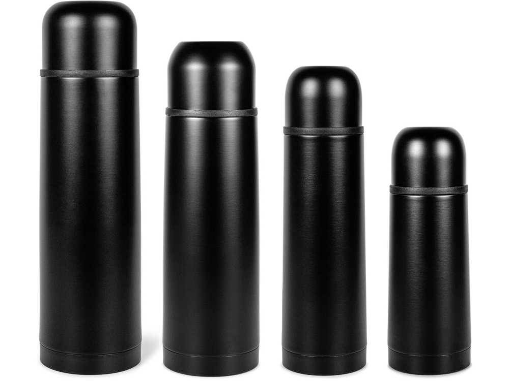 Термос Relaxika 101 (0,75 литра), черный (без лого)