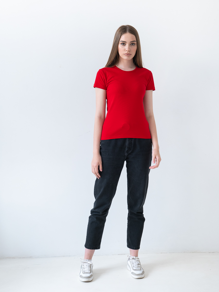 Футболка женская STAN хлопок/эластан 180, 37W