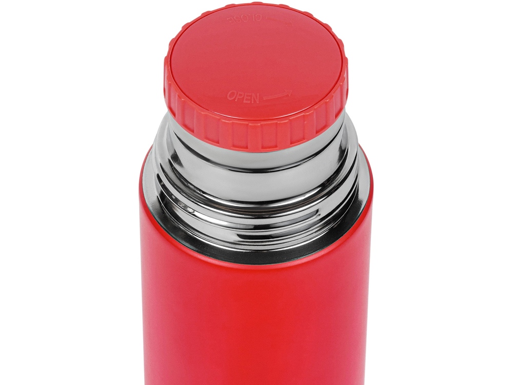 Термос Relaxika 101 (0,75 литра), красный (без лого)