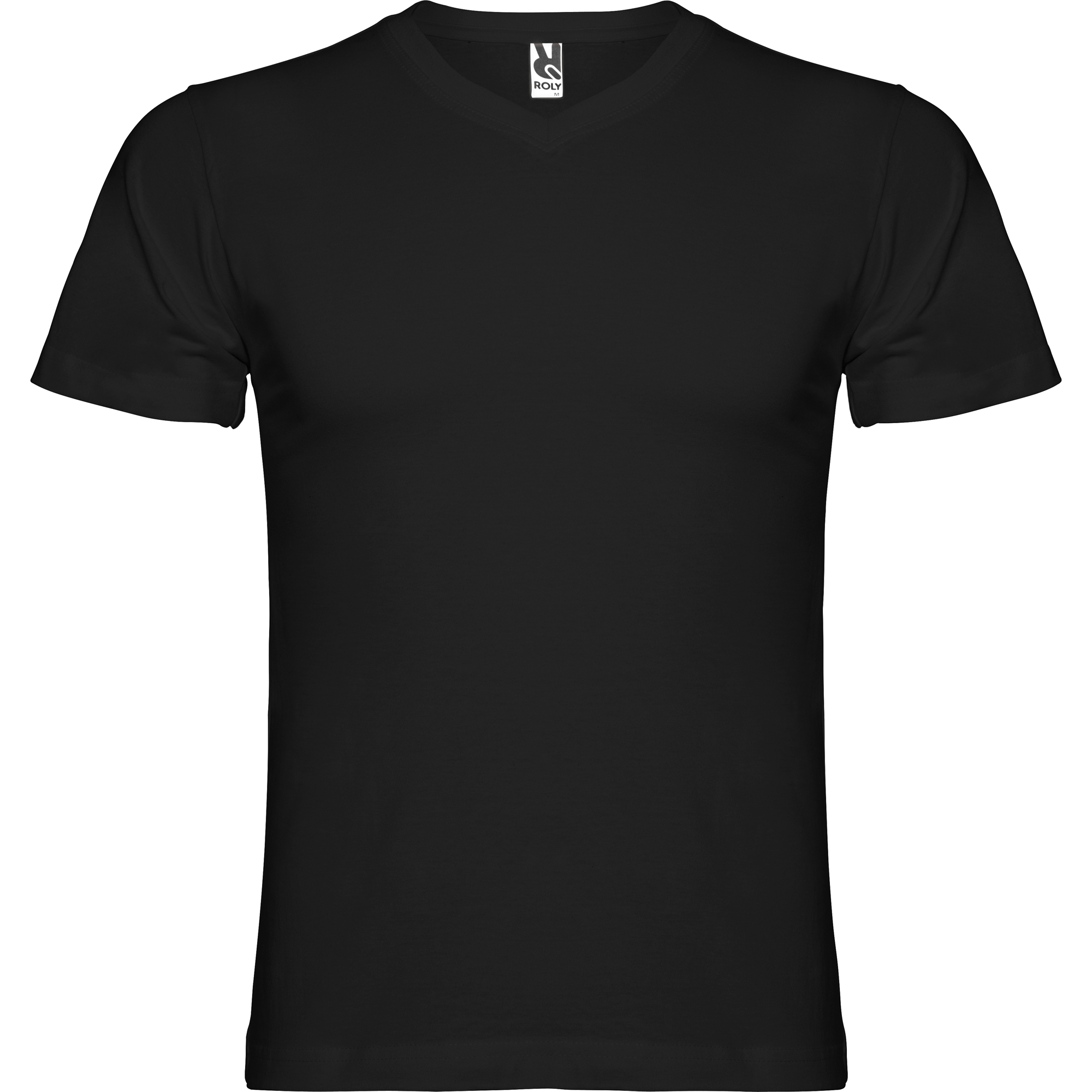 Футболка SAMOYEDO мужская, ЧЁРНЫЙ S