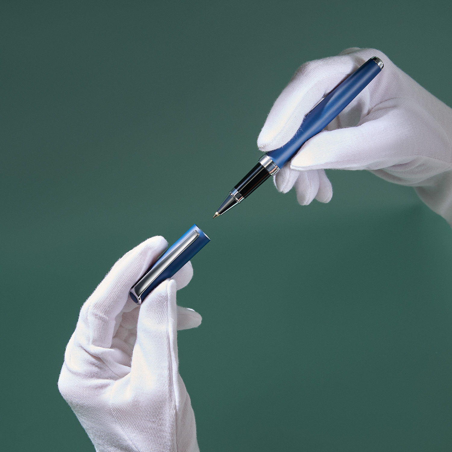 Ручка-роллер Орион (Orion), синяя Ручка-роллер Орион (Orion), синяя