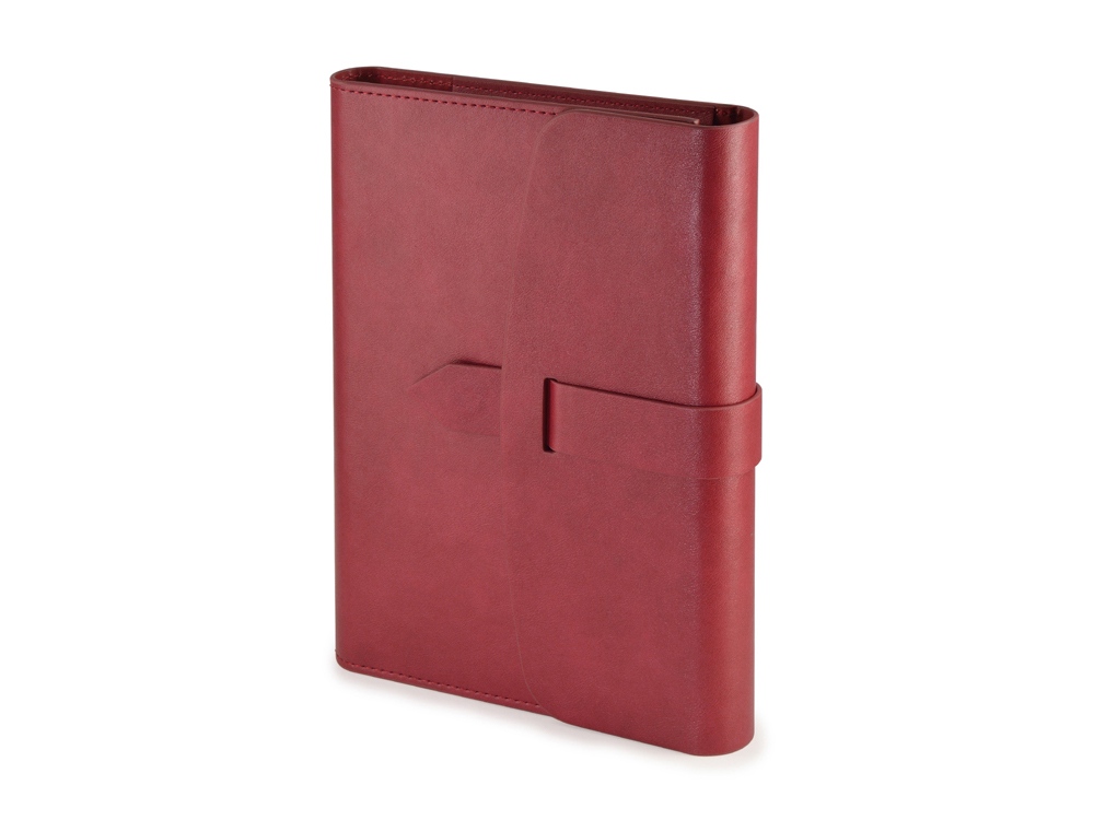 Ежедневник недатированный А5 Senate с магнитным клапаном, бордовый (Р) Ежедневник недатированный А5 Senate с магнитным клапаном, бордовый (Р)