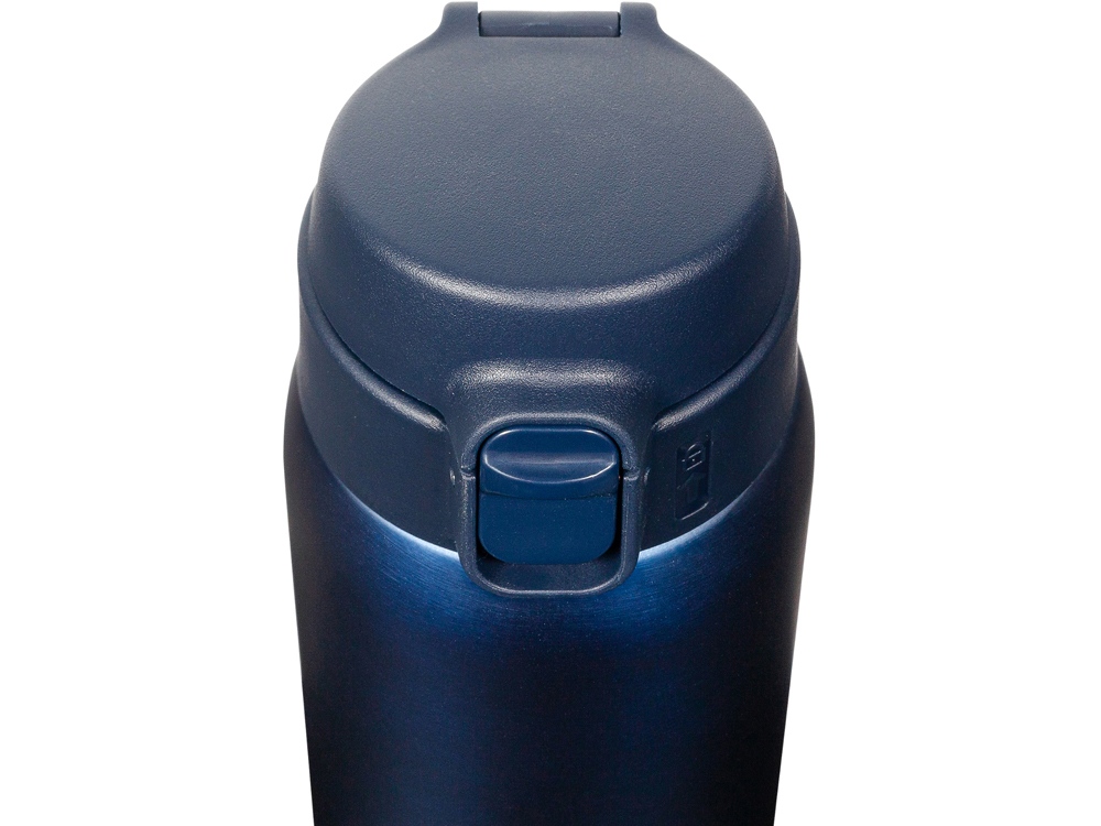 Термокружка Relaxika 701 (0,48 литра), синяя (без лого)