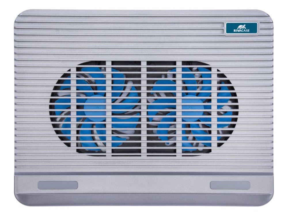 Охлаждающая подставка 5555 для ноутбуков до 15,6, серебристый Охлаждающая подставка 5555 для ноутбуков до 15,6, серебристый