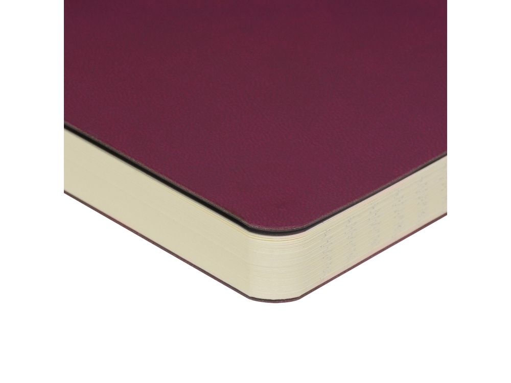 Ежедневник А5 недатированный Megapolis Flex, бордовый