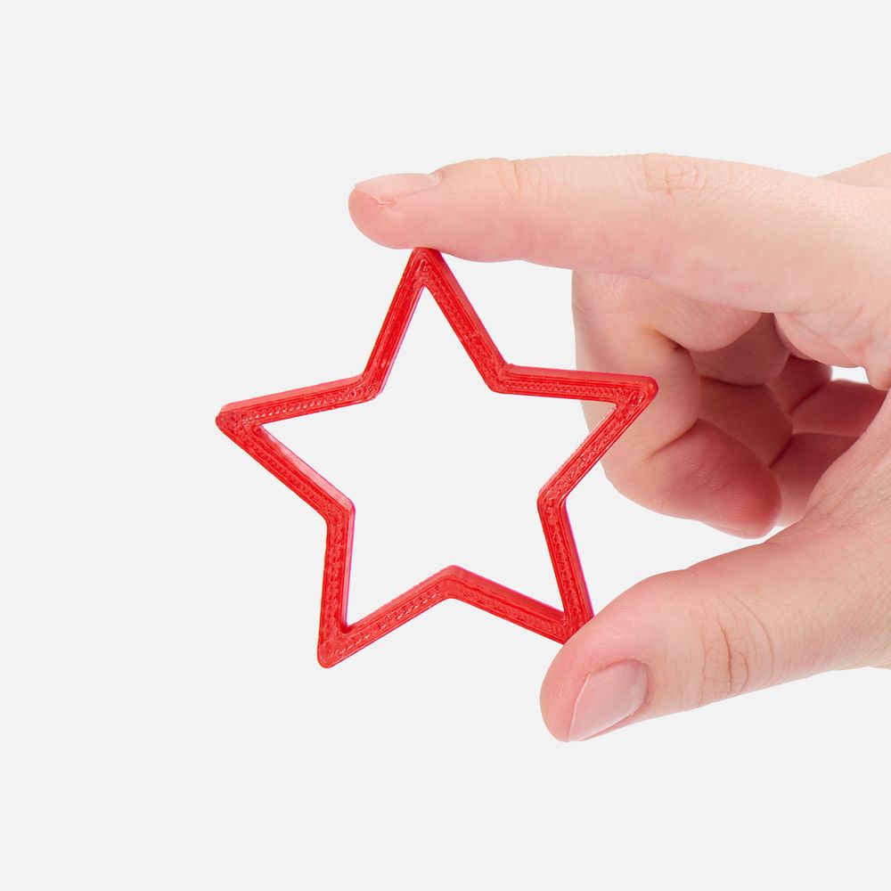 Подвеска Contour, 3D-печать на заказ, звезда