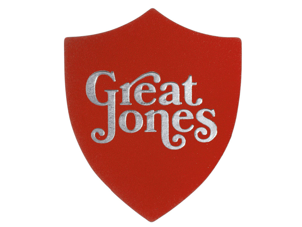 ПАТЧ ЩИТ nubuk (красный) 6,6 х 5,5 см