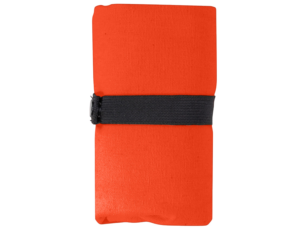 Сумка Fixy из переработанного хлопка с фиксирующей эластичной лентой, красный