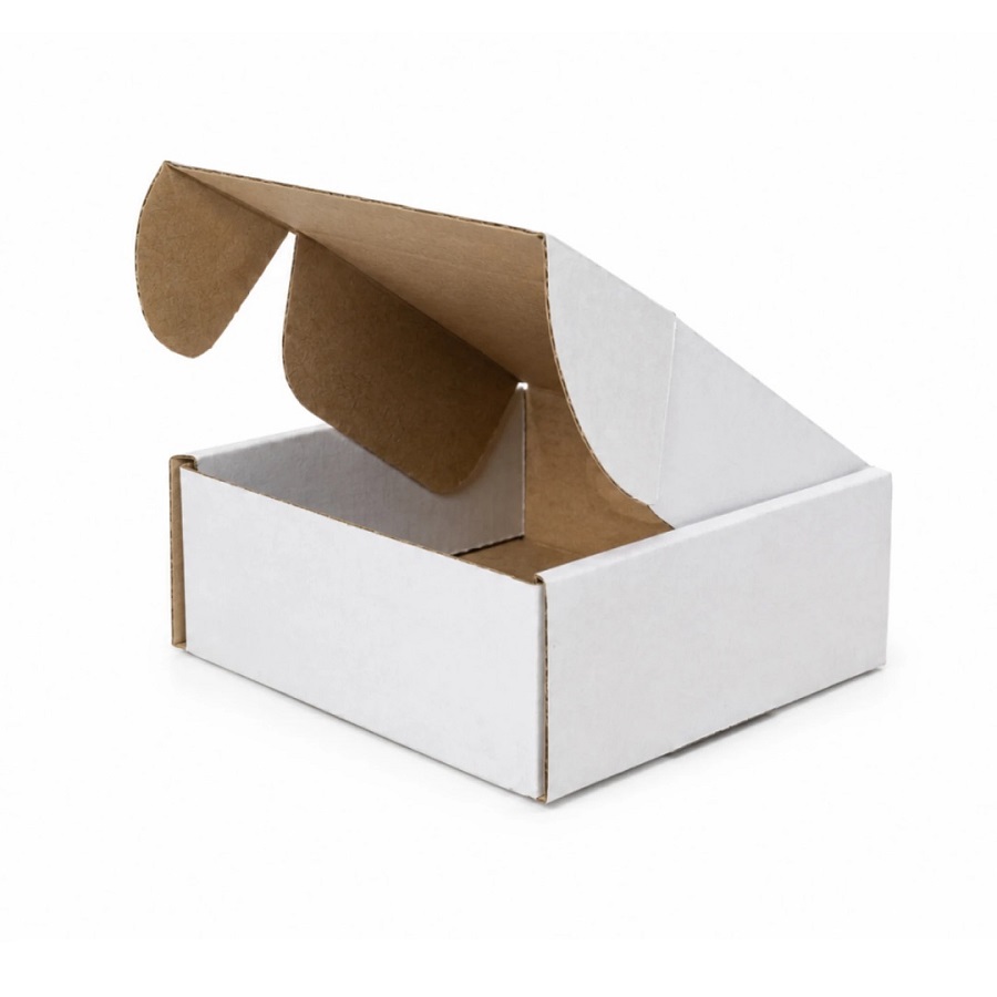 Коробка подарочная Big BOX, размер: 24 x 21 x 11 см  картон МГК  белая., самосборная