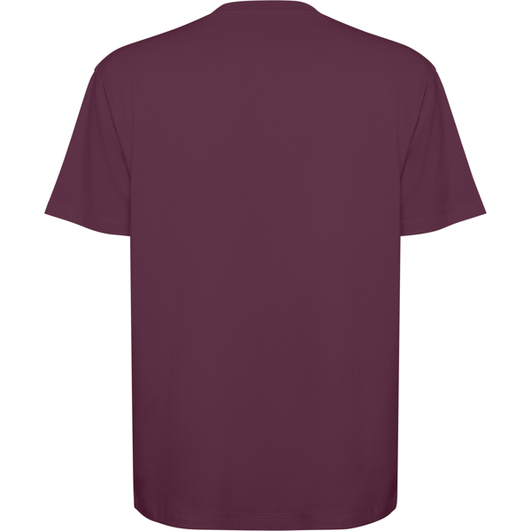 Футболка оверсайз BULL, СЛИВОВО-КРАСНЫЙ XS