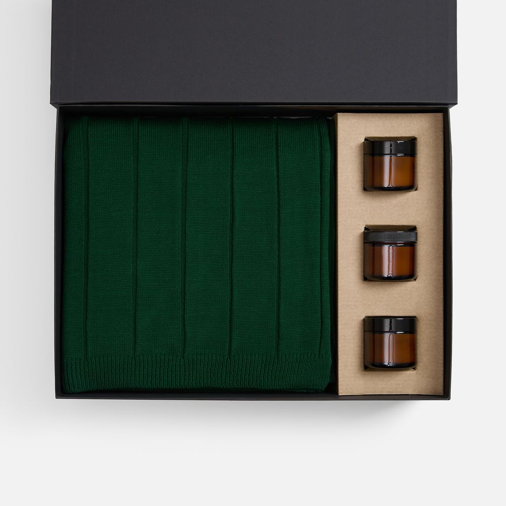 Набор Aromagia, темно-зеленый