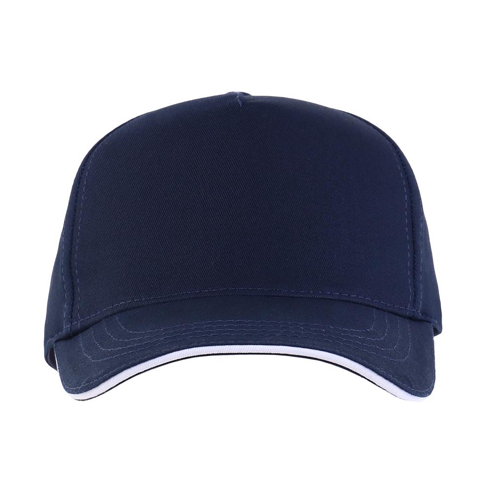 Бейсболка с кантом STAN 5 клиньев хлопок 280, 14