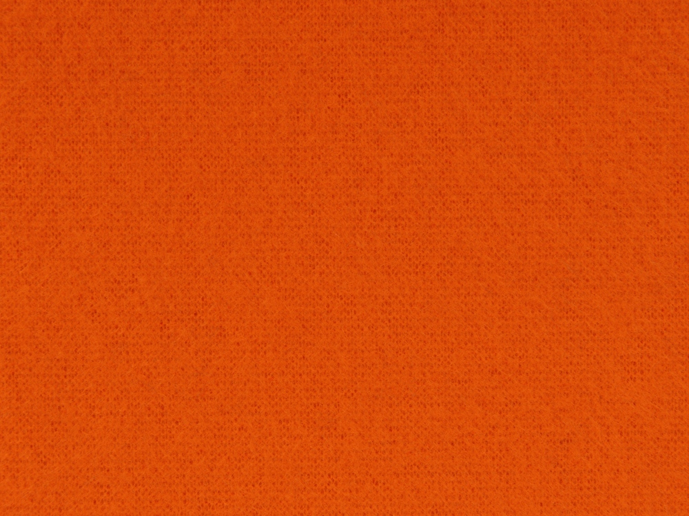 Плед из флиса Polar XL большой, оранжевый