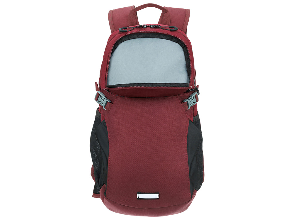 Туристический рюкзак TORBER КЕМПИНГ, бордовый, полиэстер, 26 х 48 х 12 см Туристический рюкзак TORBER КЕМПИНГ, бордовый, полиэстер, 26 х 48 х 12 см